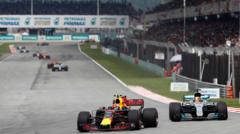 Malaysia set to host F1 race in October