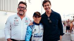 Mercedes driver scout Lagrue joining Red Bull