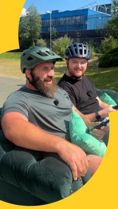 Why Joe Marler turned to cycling...