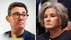 UK PM Burnham exchanged messages with White House imposter