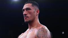 Opetaia sues IBF to return cruiserweight world title