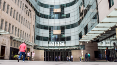 BBC's serious challenges laid bare in annual report