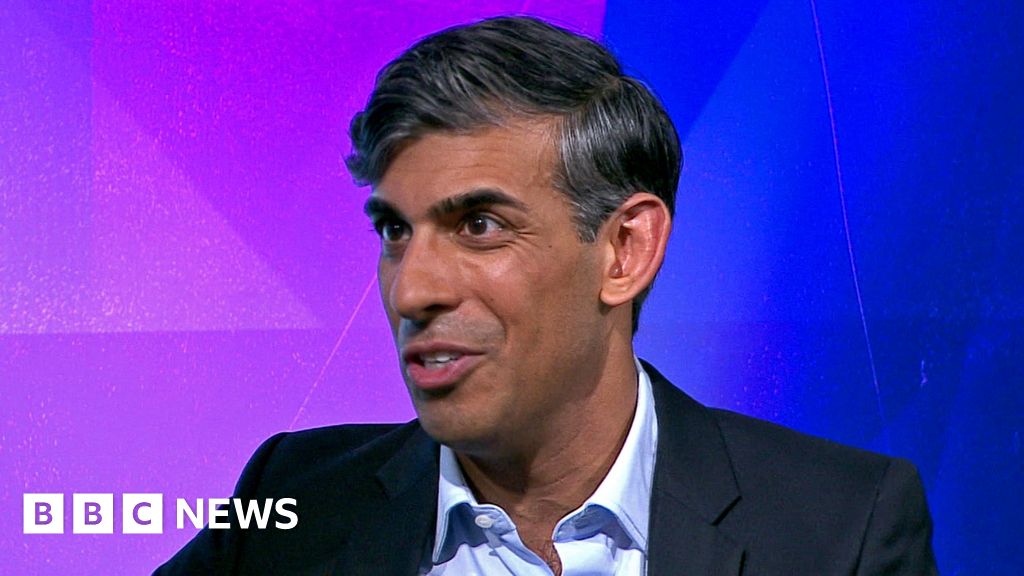 AI is flattening the jobs market for young people, says Sunak