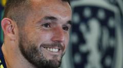 McGinn in the form of his life and now dancing to Scotland's tune