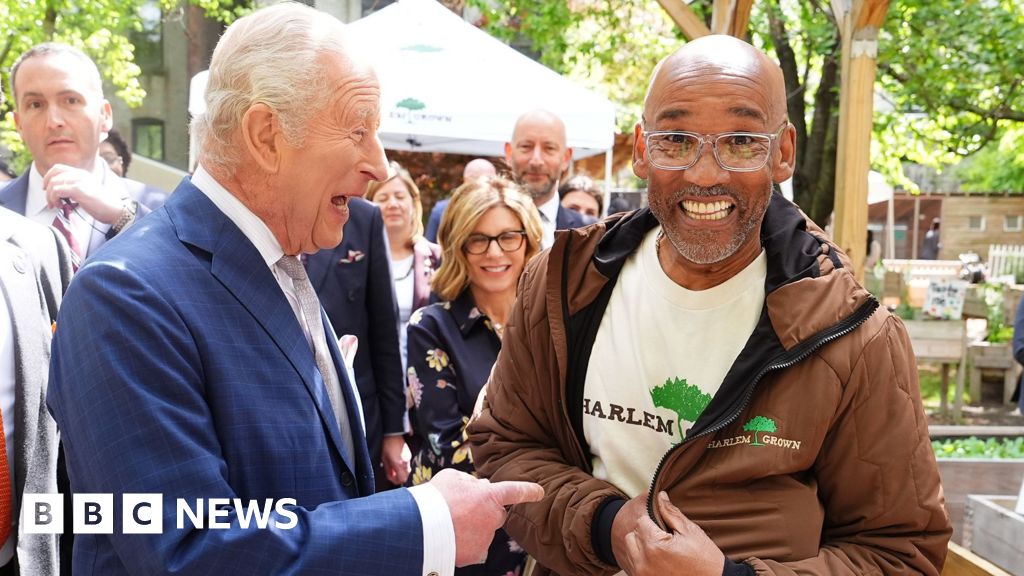 Smiles and wonder: How the US reacted to King Charles