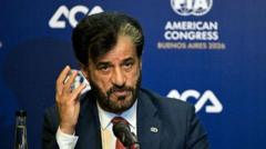 Ukraine federation calls for Russian sanctions by FIA