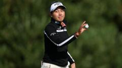 Thitikul leads Open as Ryu and Kuwaki chase