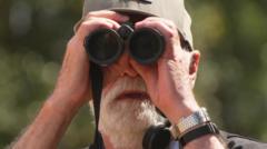 Longest serving volunteer helps boost bird numbers
