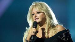 Thousands of Bonnie Tyler fans set to gather in singer's hometown for funeral