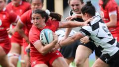 New-look Wales women end losing streak with Barbarians win