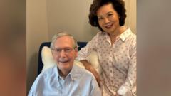 McConnell out of hospital but not yet cleared to return to work, doctors say