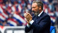 'I know what I'm doing' - McInnes backs himself to deliver Rangers success