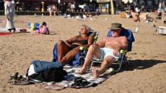 Economy grew in April to June as sun and World Cup helped some UK businesses