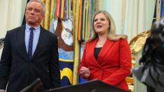 A summer of foodborne illness is already testing Trump's pick for top regulator