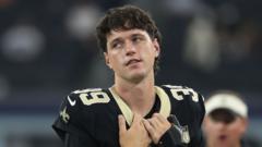 Smyth waived by New Orleans Saints - but NFL dream not over
