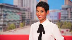 Naga Munchetty to leave BBC Breakfast after 17 years