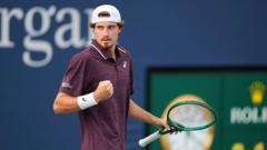 From Challenger Tour to Davis Cup - GB's Samuel on 'surreal' year