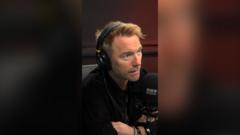 Ronan Keating on the toll of being in Boyzone
