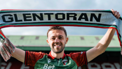 McMenamin joins Glens two months after Coleraine move