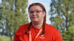 Flesh-eating disease could not stop Bowen's dream