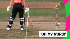 'This is not great' - McCarthy's big batting blunder
