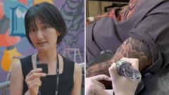 How did tattoo artists become legal in South Korea?