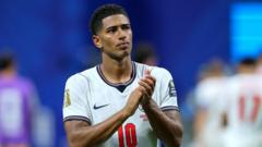 How did England players rate during the World Cup?