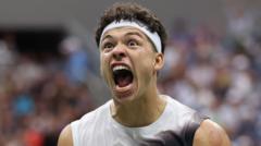 Bed at 6:45am - US Open semi-finalists fight effects of late-night finishes