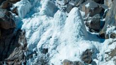 The artificial ice pyramids saving India's mountain villages