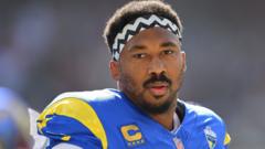 Surgery set to sideline Rams' Garrett for a month