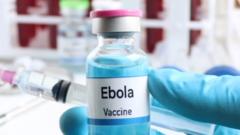 Ebola vaccine made in UK now ready for trials