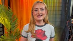Amelia Dimoldenberg: I wouldn't invite Andy Burnham on Chicken Shop Date - but I'd love a chat