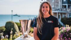 Lines to be first British woman in America's Cup team for 90 years