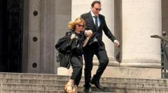 Quentin Tarantino and Kylie Minogue spotted around Wales for new film