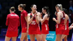 Coach to 'reassess' future after England miss out on netball medal