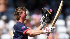 Lancs, Yorks, Durham & Notts reach One-Day Cup knockouts as Flintoff hits first ton