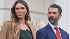 Trump says son has paid back Putin ally for partly funding wedding festivities