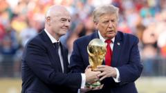 Uefa reacts with fury to Infantino World Cup plan