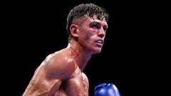 Irish boxer Reeves 'critical but stable' in hospital