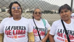 Insecurity and instability drive voters in Peru's tight presidential race