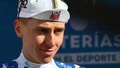 Pogacar requires surgery after Vuelta crash