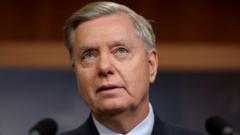 Lindsey Graham remembered by Trump as 'giant of the US Senate' at funeral