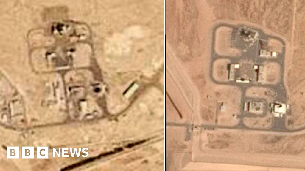 Iranian strikes on bases used by US caused $800m in damage, new analysis shows