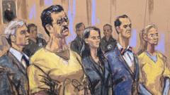 Watch: What it was like inside Maduro's court hearing