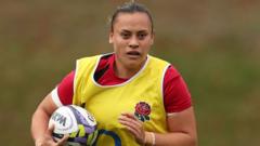 Feaunati returns as England brace for Black Ferns onslaught
