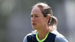Australia star Perry set to be fit for World Cup final against England