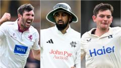Somerset and Notts chase history, Bears also in hunt