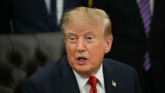 Watch: Trump says ban on some news outlets is 'because they're fake news'