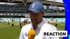'What happens next? You tell me!' - Root on England captaincy