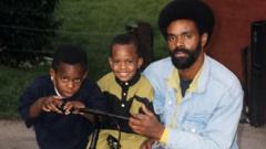 'He was my biggest fan' - BBC pundit Richards' father dies
